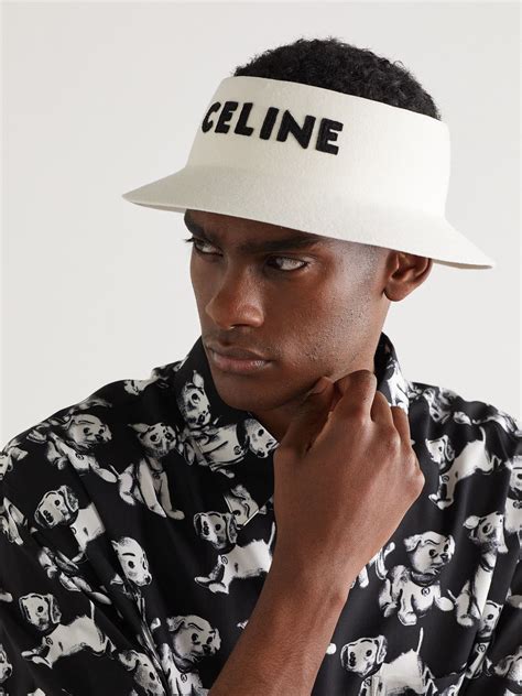 celine homme hats